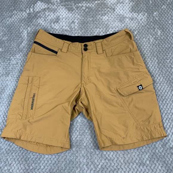 Truewerk Other - Truewerk T1 Werkshort Men 32 Sand Tan Technical Work Shorts 4-Way Stretch Pocket